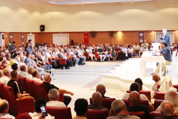 Halk toplantılarına yoğun ilgi