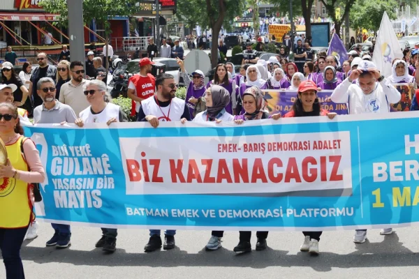 Ezilenlerin ittifakı sürecin teminatı