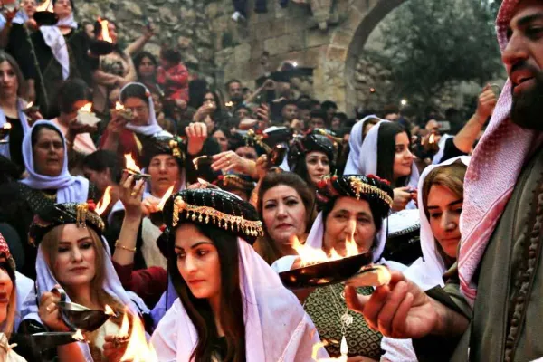 Êzîdîler yeni liderini seçiyor