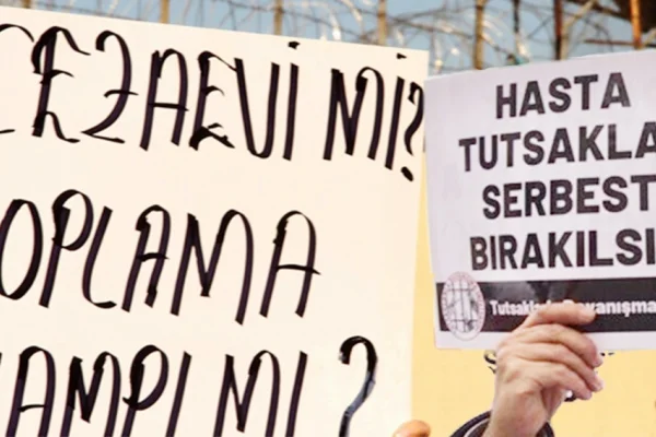 Siyasi tutsakları bırakın