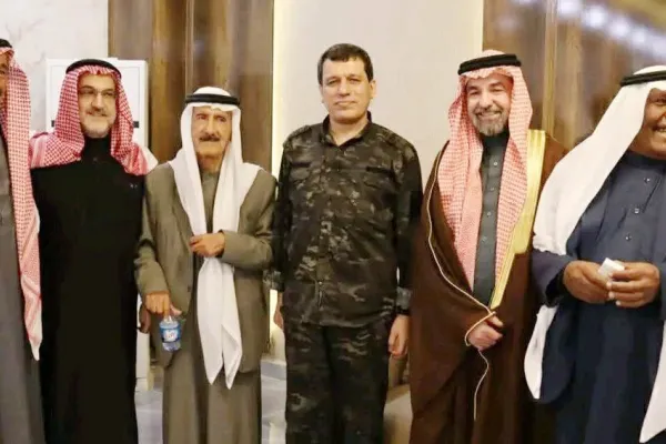 Arap aşiretleri QSD’nin yanında