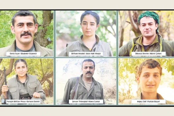 Şengal’den Garê’ye direnişin öncüleri