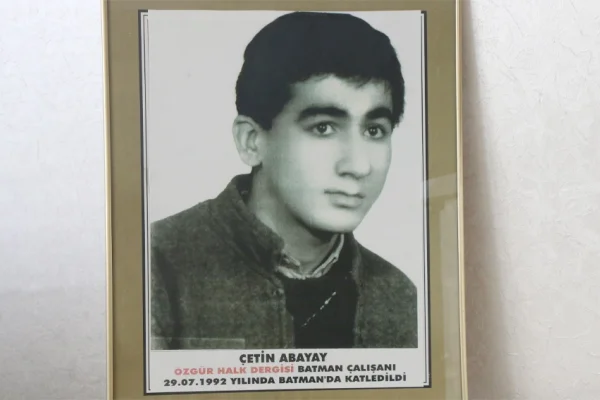 Hepimizden daha cesurdu