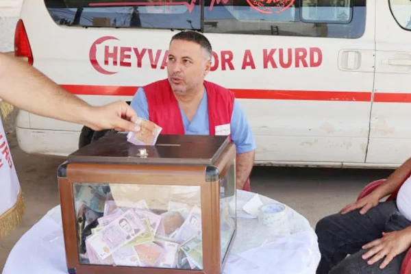 Heyva Sor a Kurd’dan Süveyda için seferberlik