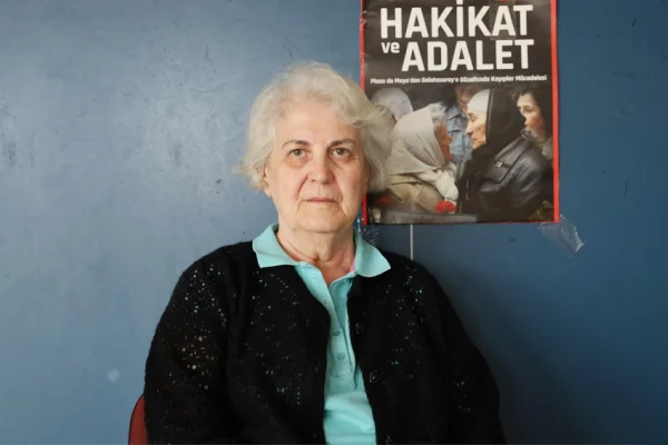 Kayıpların gölgesinde barış olmaz