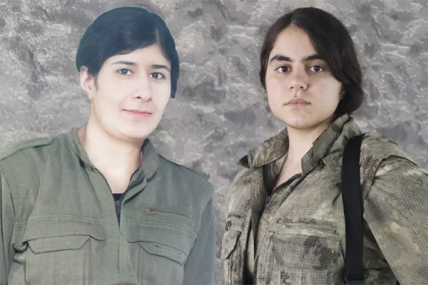 HPJ’li Arîn ve Tolhildan ölümsüzleşti