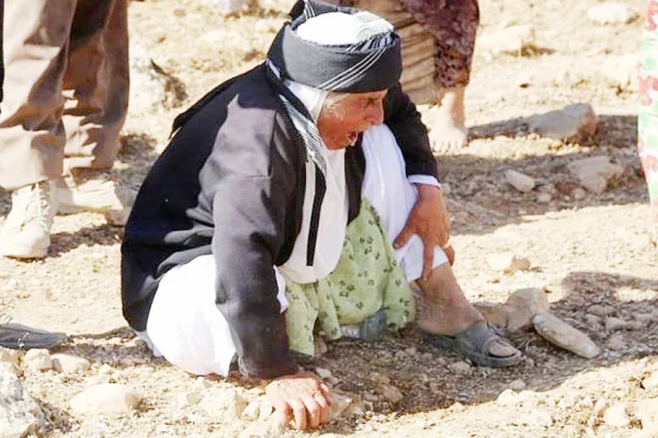 Ailesini diri diri gömdüler