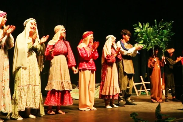 Rojava’da Yaz Sanat Okulu
