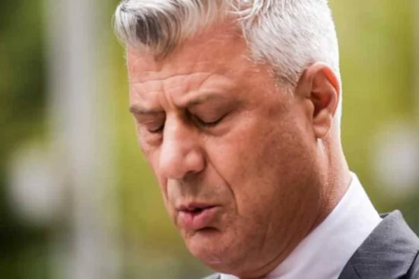 Taçi Lahey’de tutuklandı