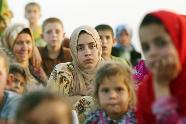 Êzîdî kadınları DAİŞ’ten kurtardı