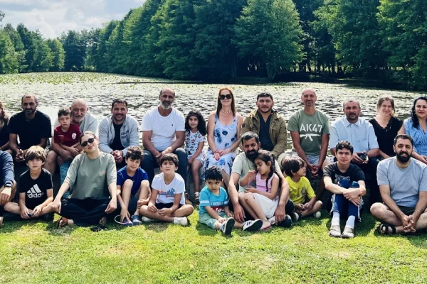 Sanatla örülen bir kamp