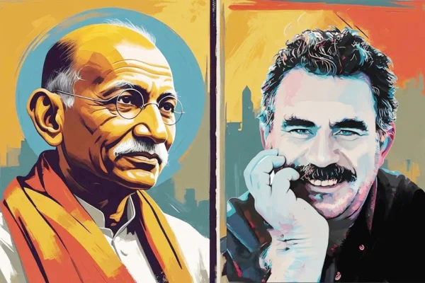  Gandhi ile Öcalan: Zihin açan diyalog