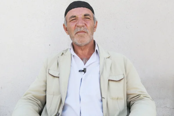 "Benim gibi acı çekenler barış istiyor”