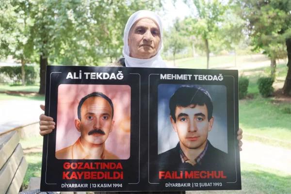 'Onurlu barış istiyoruz'