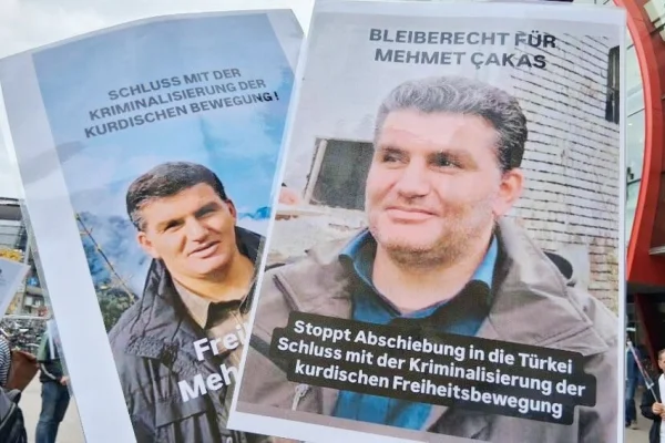 Çakas’la dayanışmaya