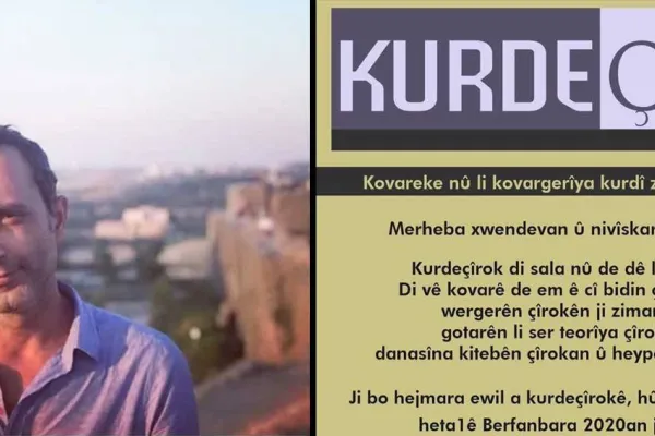    Hoş geldin Kurdeçîrok