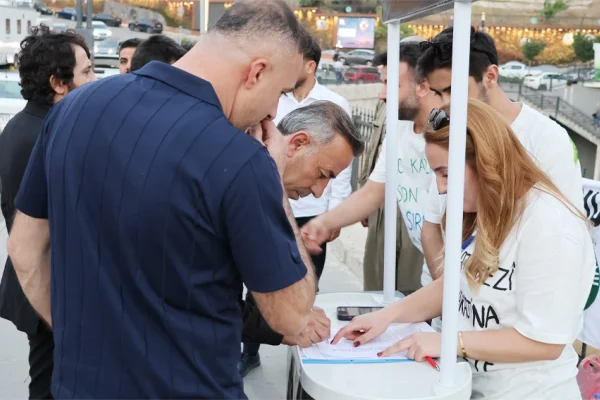Eko-kırıma karşı 8 bin imza