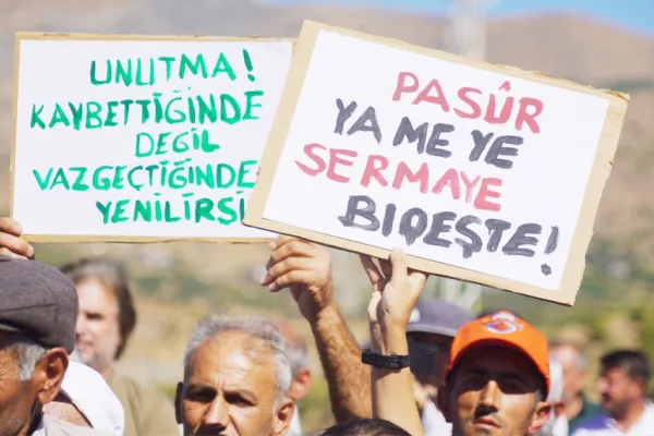 Kürdistan’da ÇED istilası