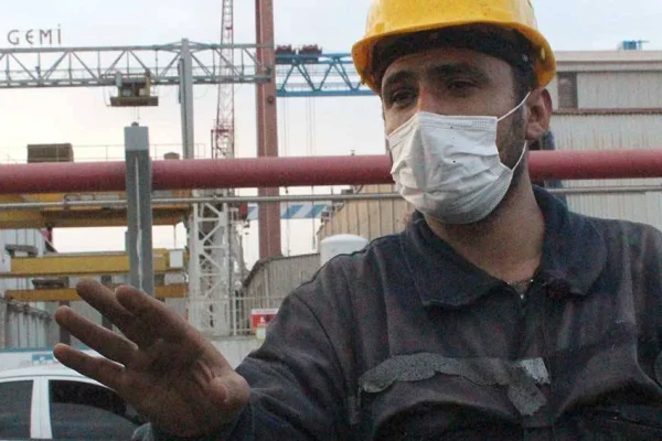 Tersanelerde ölümüne çalışma