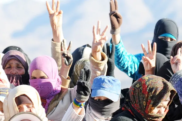 Kadınların sesi ‘avret’ sayıldı