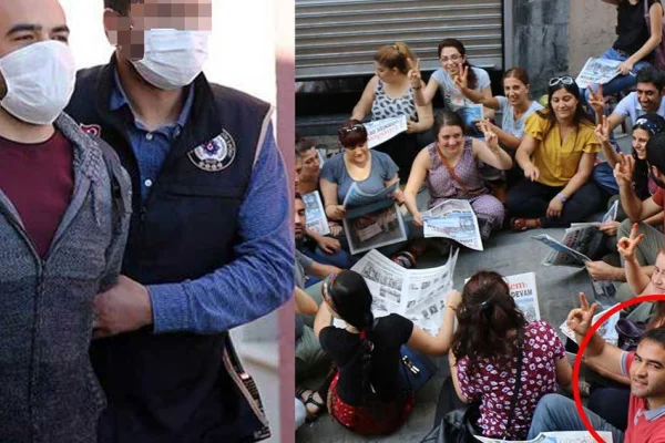 Gazeteci Karakaş tutuklandı