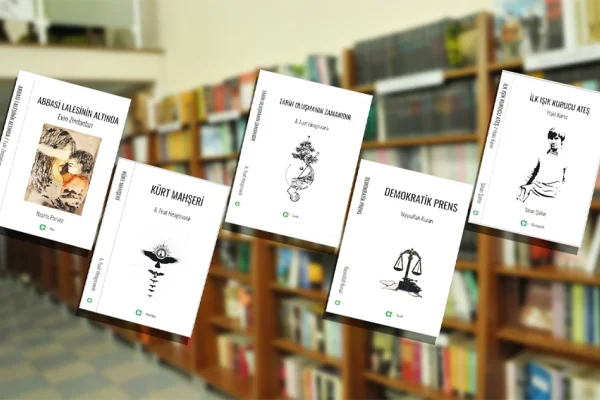 Aram Yayınevi'nden 5 yeni kitap