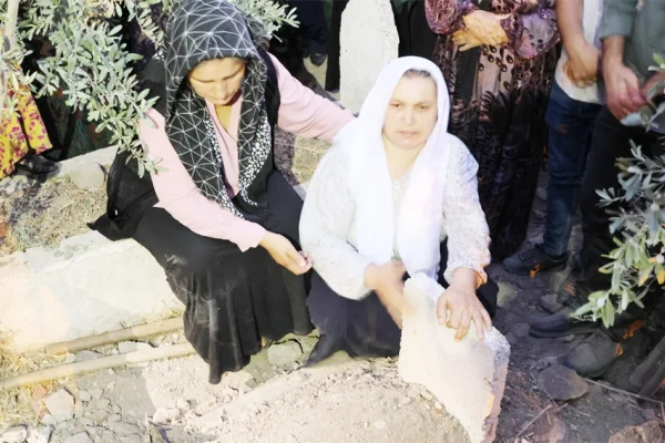 Cenazemize saldırarak barış olmaz!