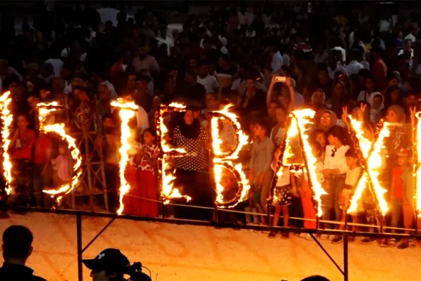 Kısa bir 'bayram kutlaması'