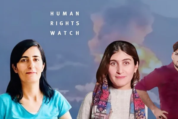 Türkiye’nin suçları HRW raporunda