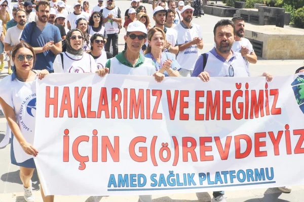 Bir günlük eylemle uyarı