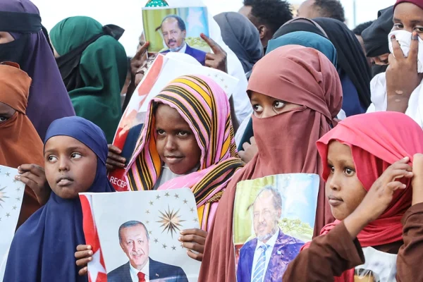 Somali Türk sömürgesi gibi