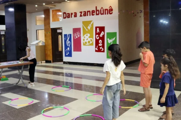 Çocukların yaşam deryası: Dara Zanebûnê