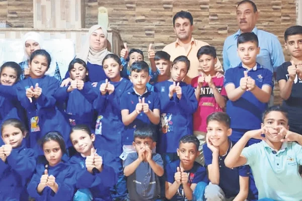 Çocukların umut evi: Dar El Rahme