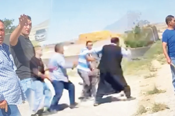 Kürt işçilere ırkçı saldırı