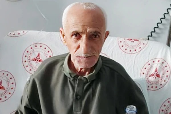 Yatalak haliyle bir yıl hapsedildi