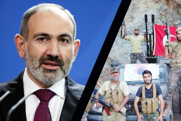 Paşinyan: Türkler saldırıda yer alıyor
