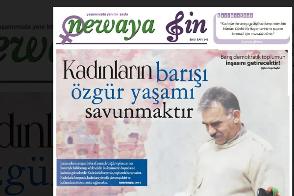 Kadınların barışı özgür yaşamı savunmaktır