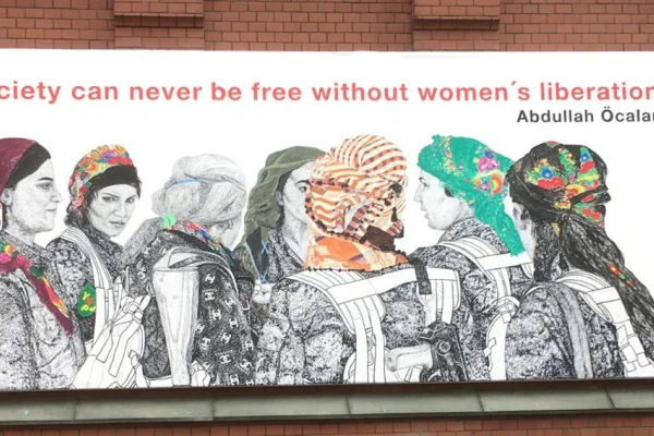 Sanatta YPJ ve Öcalan