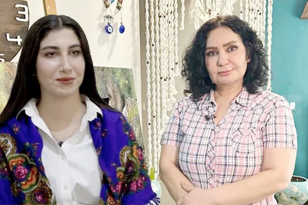 Fırçaların ucunda umut ve direniş