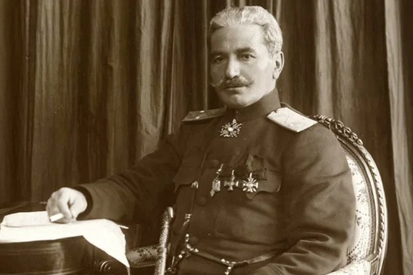 Fedai komutanı Antranik Ozanyan