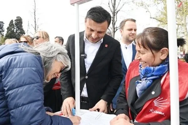 CHP'ye kayyum fragmanı