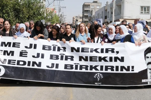 Yürüyüşümüz daha da büyüdü