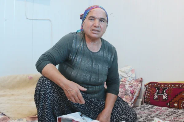 Konutlar tamamlanmadan konteynerlere müdahale