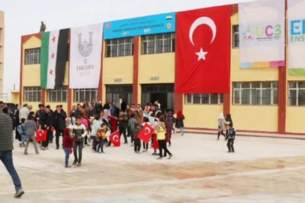 Halep ve Şam’a Türk okulu