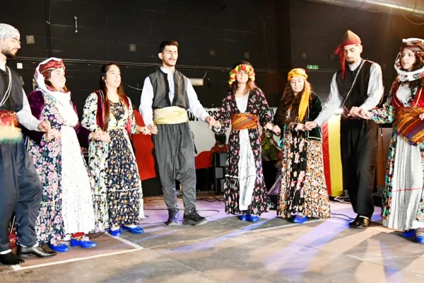 Rojava’yla dayanışma sürüyor