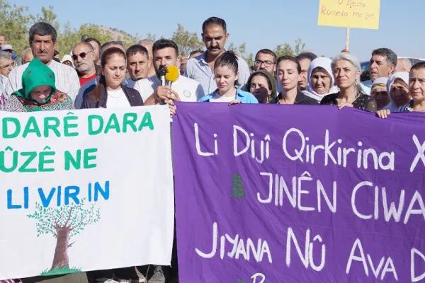 Nöbet bitti, mücadele sürüyor
