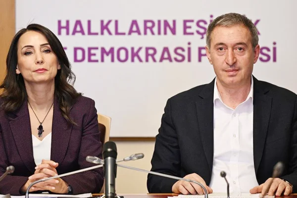 DEM Parti'den Komisyon'a teşekkür