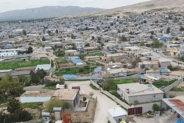 Mexmûr kuşatma altında