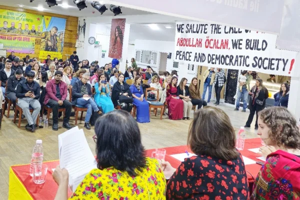 Londra’da Jîna Emînî anması