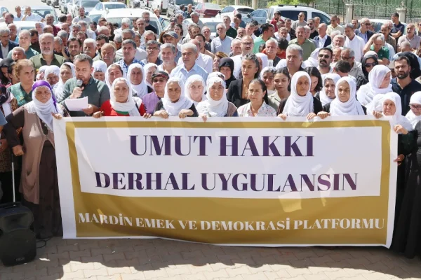 'Umut hakkı' pazarlanamaz